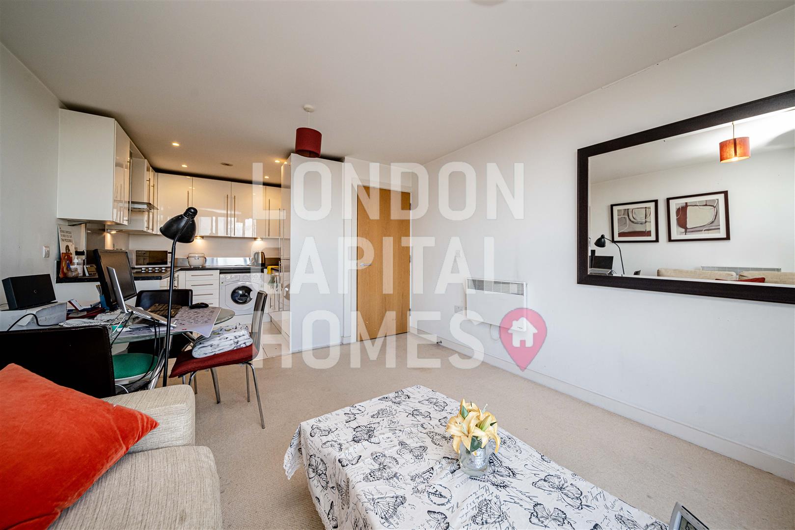 1 bed property in The Sphere, 1 Hallsville Road, LONDON